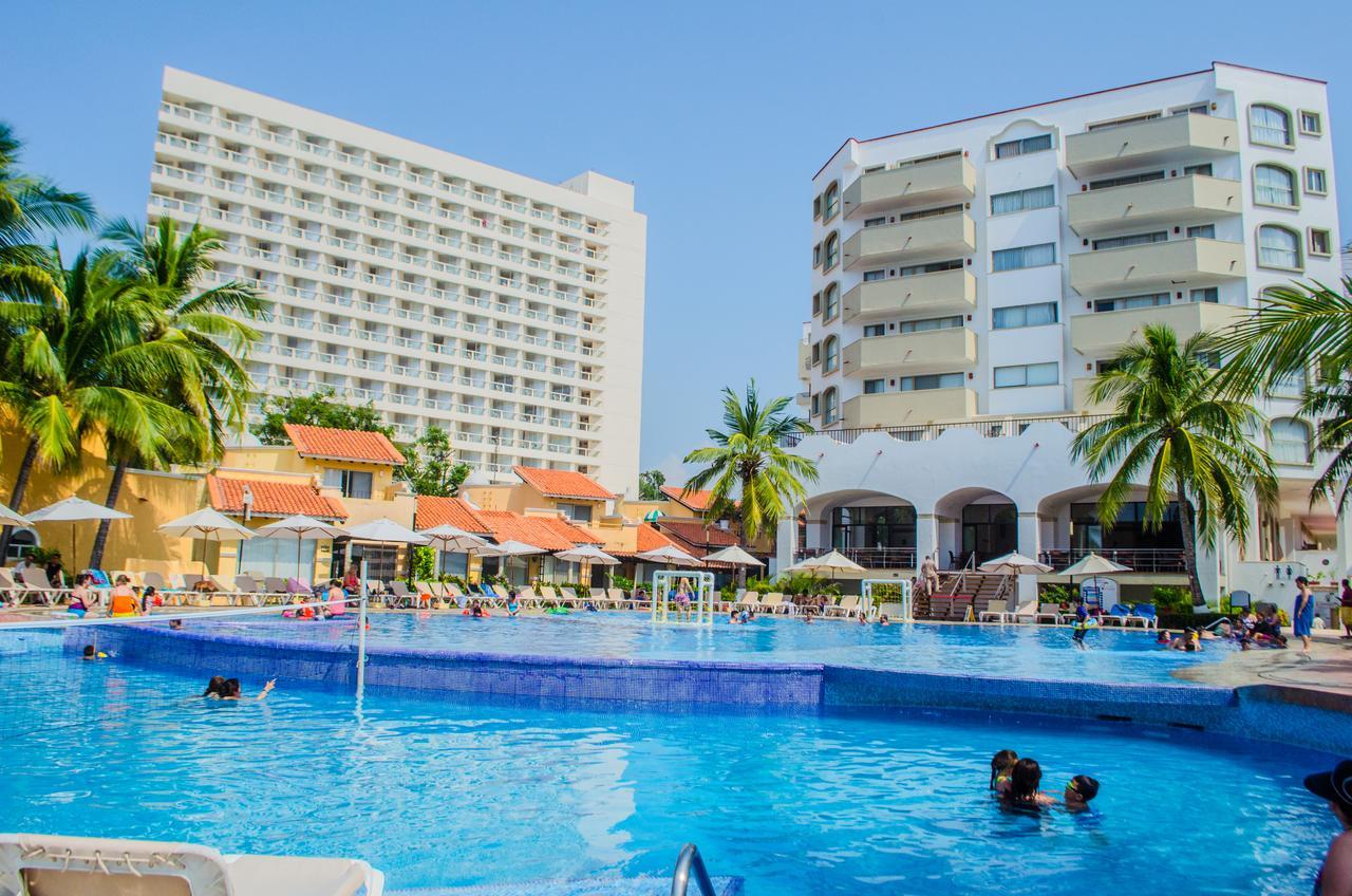Enna Inn Ixtapa Habitacion Vista Al Mar Eksteriør bilde
