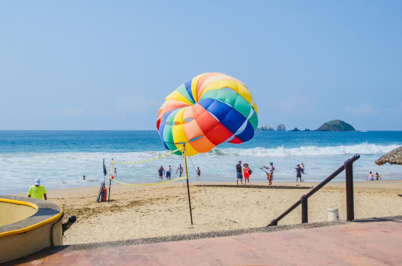 Enna Inn Ixtapa Habitacion Vista Al Mar Eksteriør bilde
