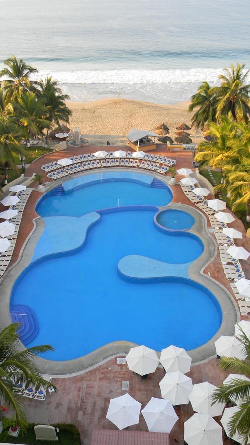Enna Inn Ixtapa Habitacion Vista Al Mar Eksteriør bilde